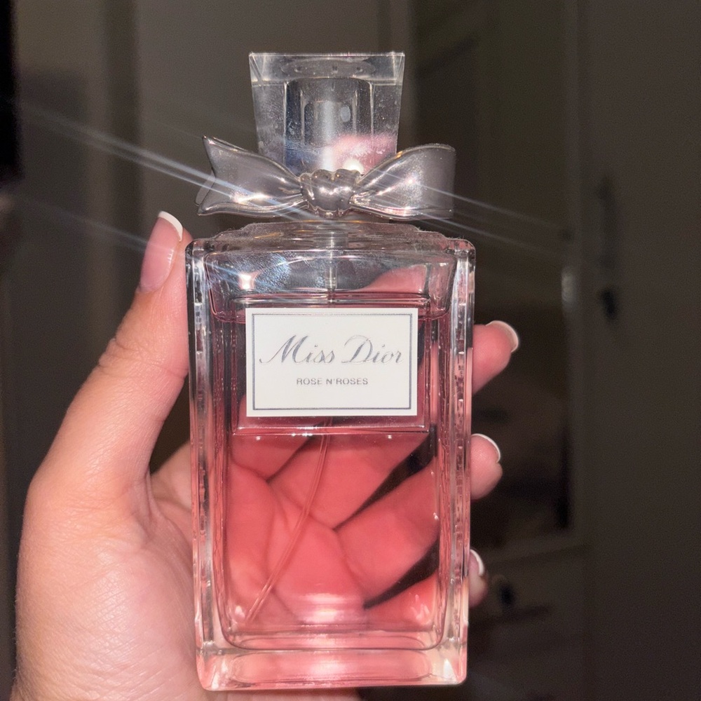 Dior Miss Dior Rose N' Roses with Silver Bow